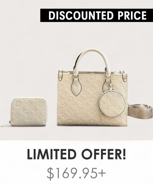 Full Set: Big Bag + Wallet