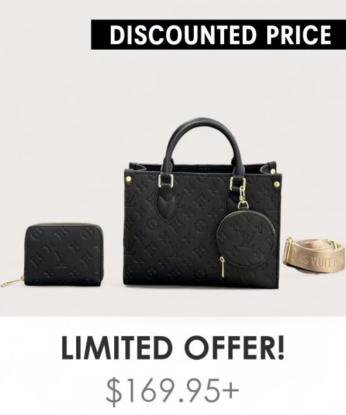 Full Set: Big Bag + Wallet