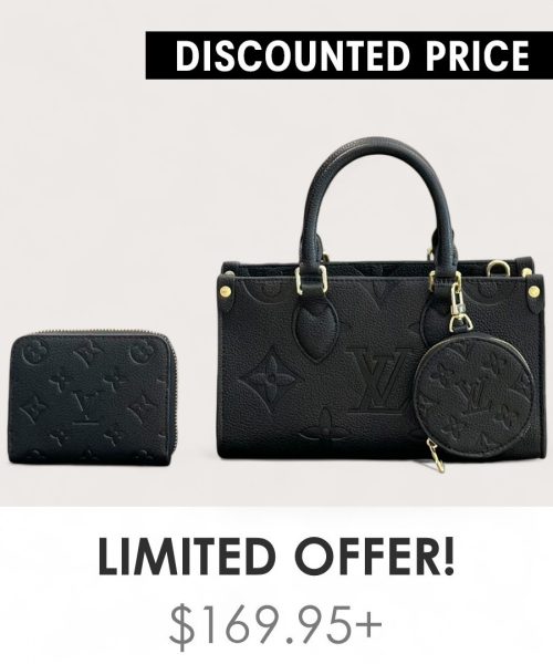Full Set: Big Bag + Wallet