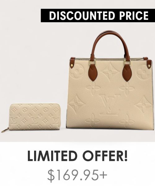 Full Set: Big Bag + Wallet