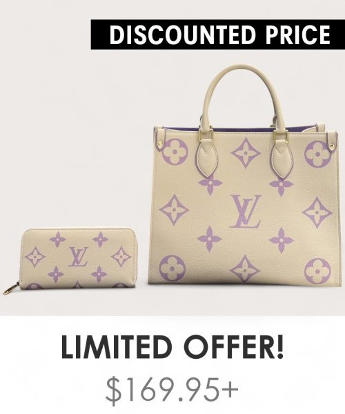 Full Set: Big Bag + Wallet