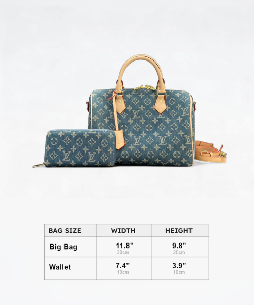 DBS-LC1062- Discounted Price For Set 2 Bags