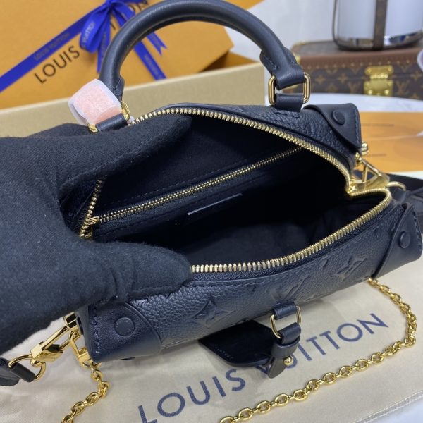 1:1 Replica Louis Vuitton Handbag Monogram Empreinte Petit M45393 - 20cm - Image 12