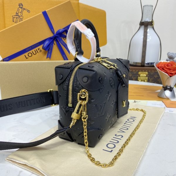 1:1 Replica Louis Vuitton Handbag Monogram Empreinte Petit M45393 - 20cm - Image 2