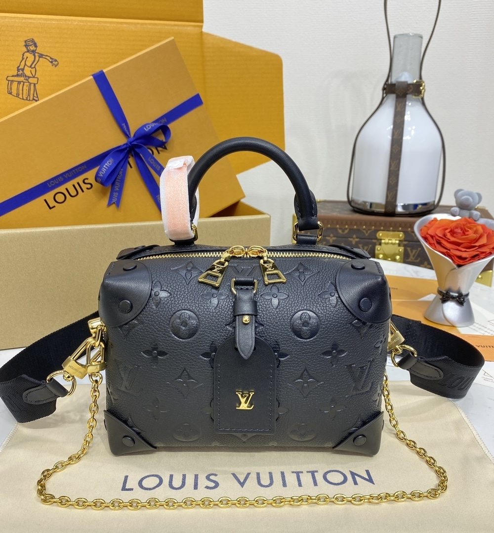 1:1 Replica Louis Vuitton Handbag Monogram Empreinte Petit M45393 - 20cm