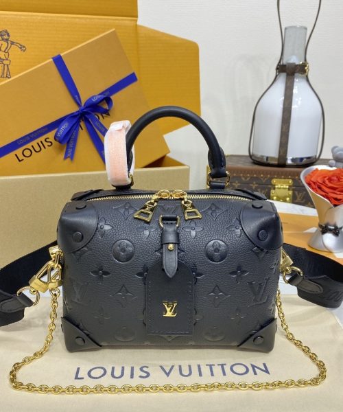 1:1 Replica Louis Vuitton Handbag Monogram Empreinte Petit M45393 - 20cm