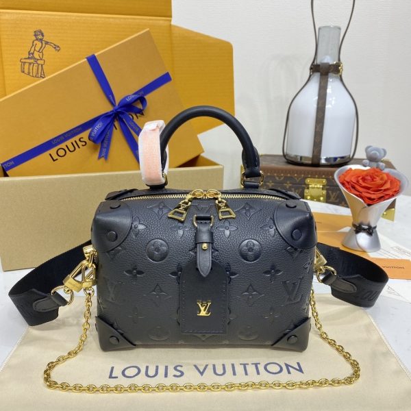 1:1 Replica Louis Vuitton Handbag Monogram Empreinte Petit M45393 - 20cm