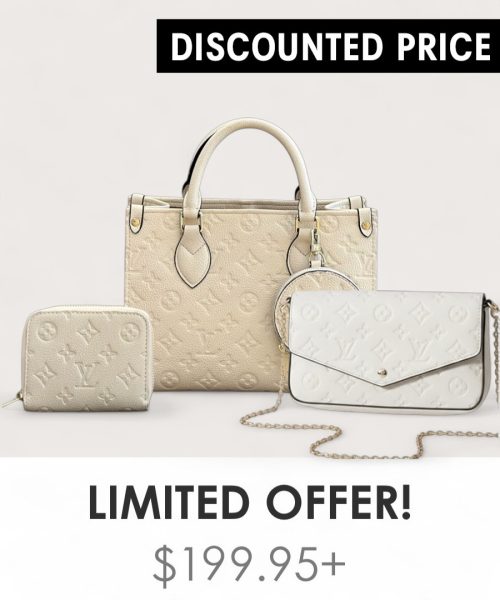 Big Bag + Pochette Felicie + Wallet