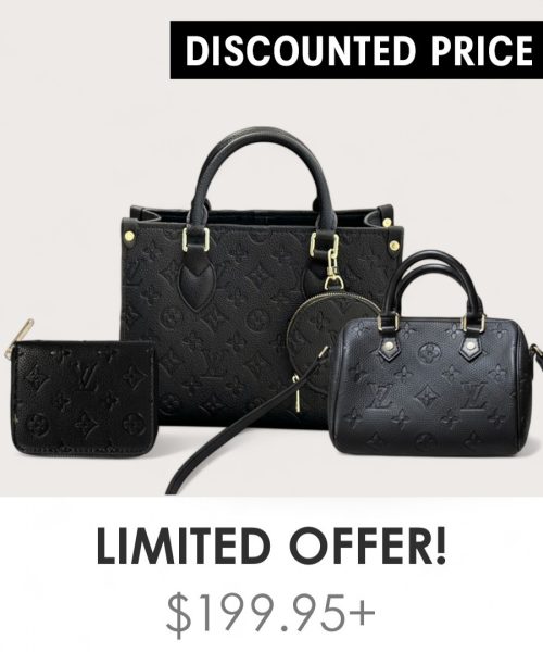 Big Bag + Nano Speedy + Wallet