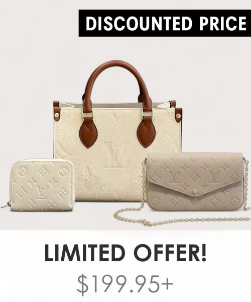 Big Bag + Pochette Felicie + Wallet