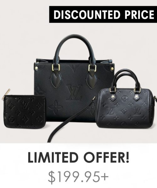 Big Bag + Nano Speedy + Wallet