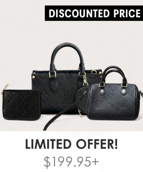 Big Bag + Nano Speedy + Wallet