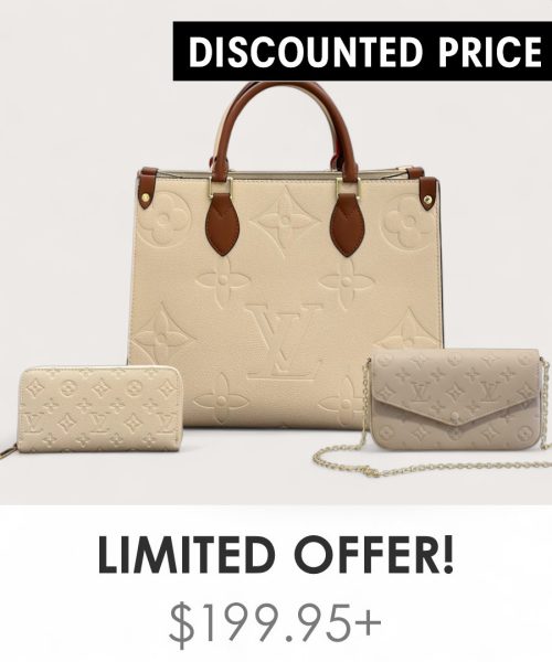 Big Bag + Pochette Felicie + Wallet