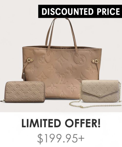 Big Bag + Pochette Felicie + Wallet