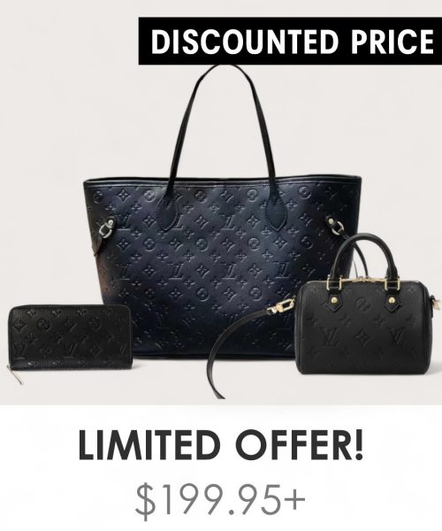 Big Bag + Nano Speedy + Wallet