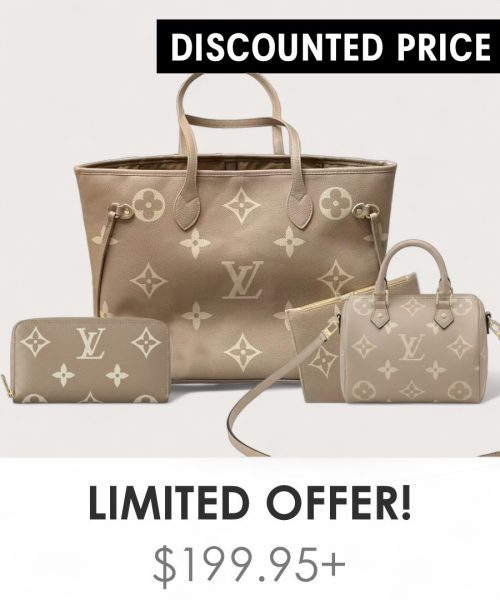 Big Bag + Nano Speedy + Wallet