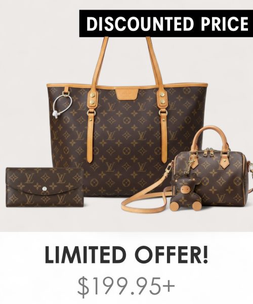 Big Bag + Nano Speedy + Wallet