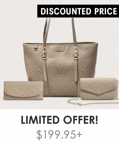 Big Bag + Pochette Felicie + Wallet