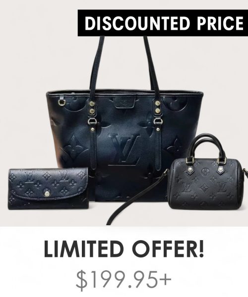 Big Bag + Nano Speedy + Wallet