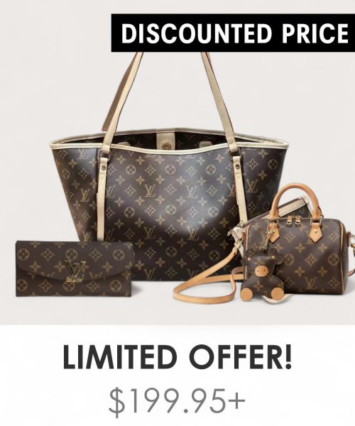 Big Bag + Nano Speedy + Wallet