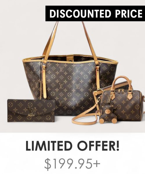 Big Bag + Nano Speedy + Wallet