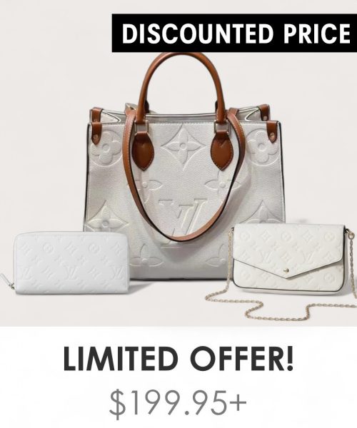 Big Bag + Pochette Felicie + Wallet