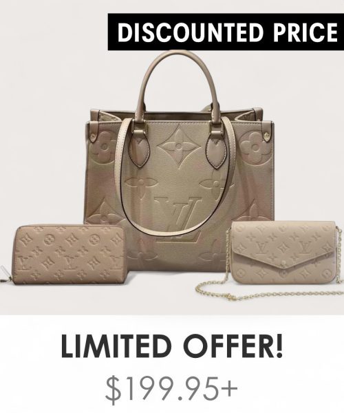 Big Bag + Pochette Felicie + Wallet