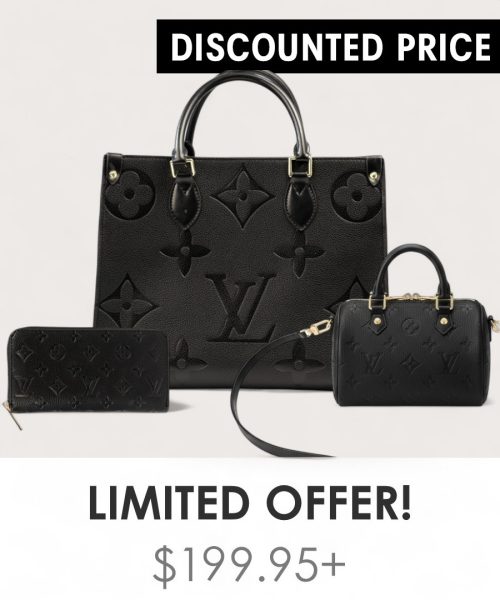 Big Bag + Nano Speedy + Wallet