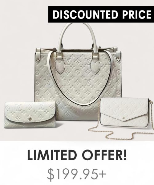 Big Bag + Pochette Felicie + Wallet