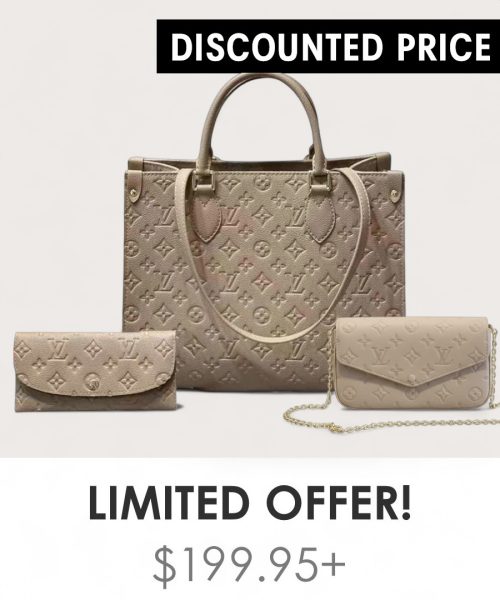 Big Bag + Pochette Felicie + Wallet