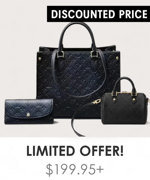 Big Bag + Nano Speedy + Wallet