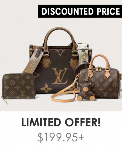 Big Bag + Nano Speedy + Wallet