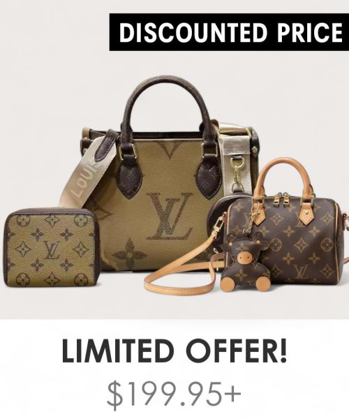 Big Bag + Nano Speedy + Wallet