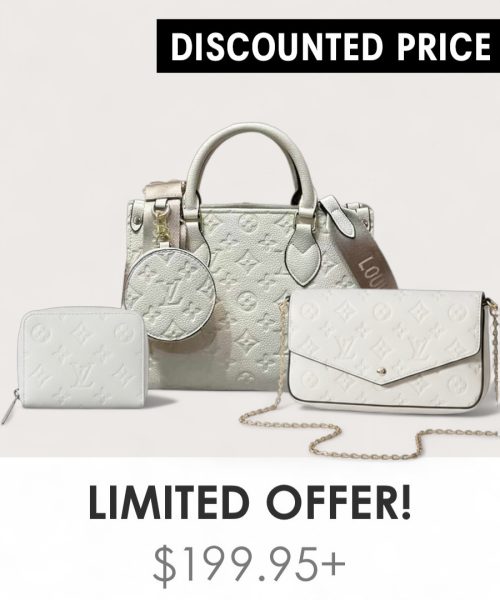 Big Bag + Pochette Felicie + Wallet