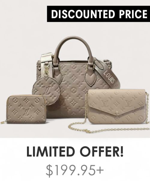 Big Bag + Pochette Felicie + Wallet