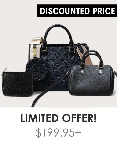 Big Bag + Nano Speedy + Wallet