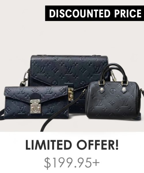 Big Bag + Nano Speedy + Wallet