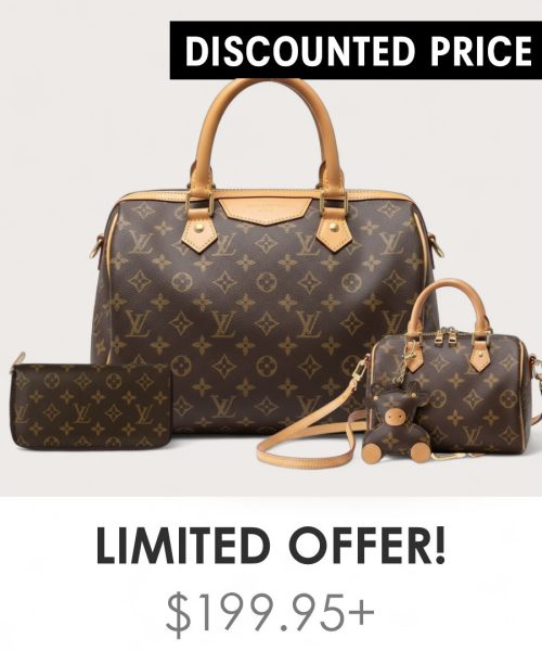 Big Bag + Nano Speedy + Wallet