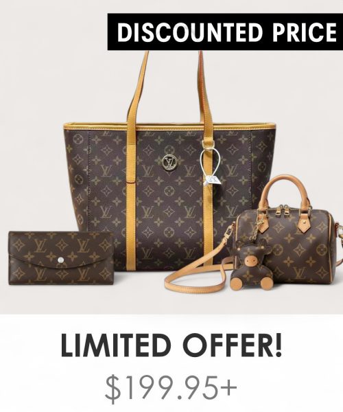 Big Bag + Nano Speedy + Wallet