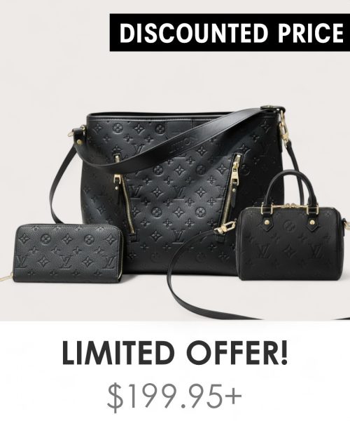 Big Bag + Nano Speedy + Wallet