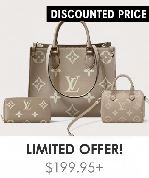 Big Bag + Nano Speedy + Wallet