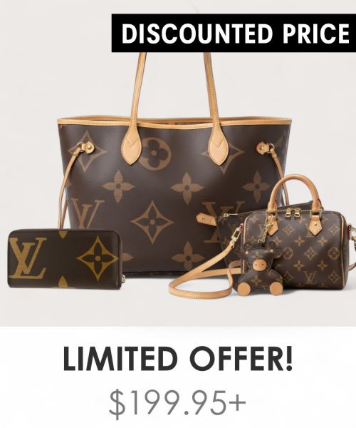 Big Bag + Nano Speedy + Wallet