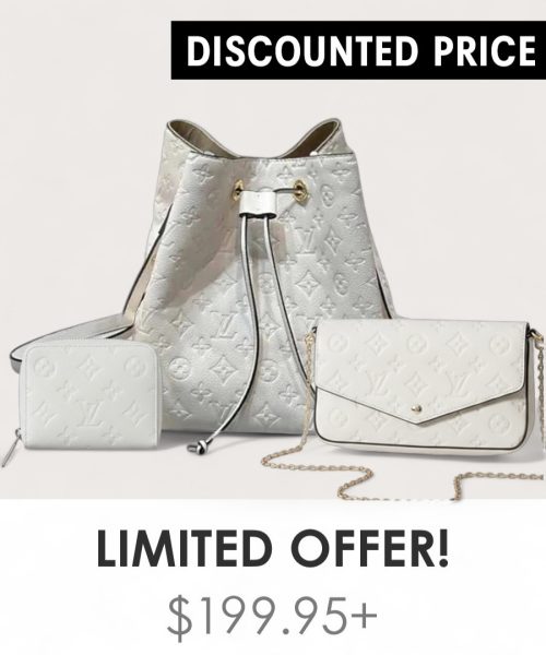 Big Bag + Pochette Felicie + Wallet