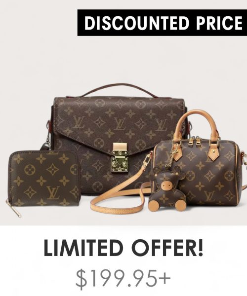 Big Bag + Nano Speedy + Wallet