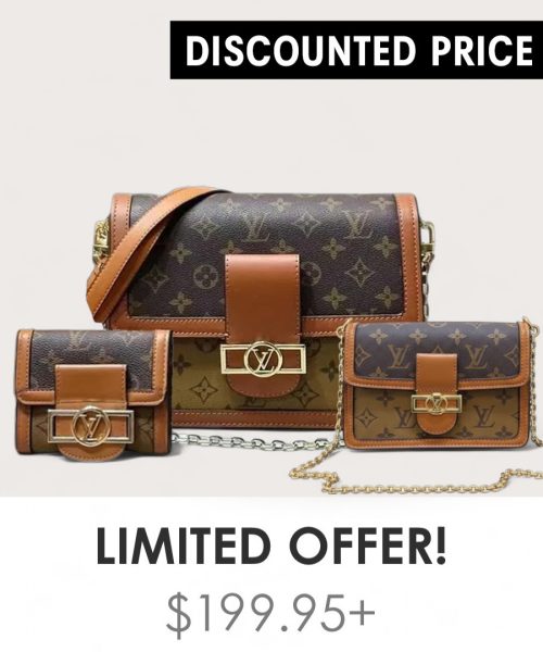 Big Bag + Dauphine Mini + Wallet